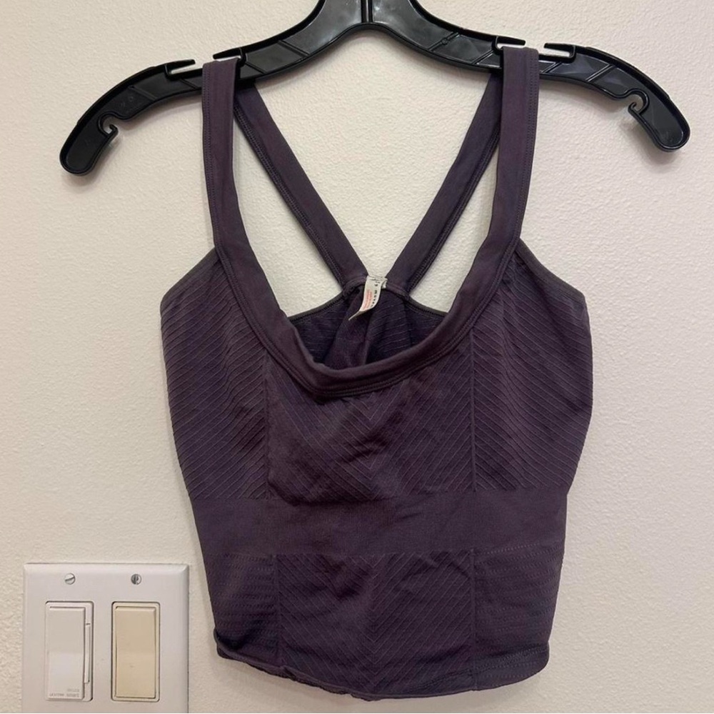 FP Movement by Free People Dark Purple Tank Top
